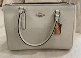 Coach White Bag