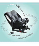 Moon Rover Car Seat