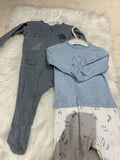 Mothercare Set Of 2 Onesie. Size: 3-6m