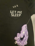 Tshirt With Scrunchie & Matching Scrunchie Shorts. Size: Small