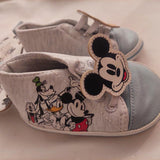 Primark Mickey Mouse Shoes. Size: 6-9m