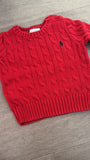 Polo Sweater. Size: 9M