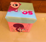 Centerpoint Kids Room Stool With Storage Option