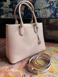 Michael Kors Large Leather Satchel Bag