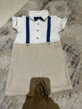 Mothercare Romper. Size: 6-9m