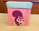 Centerpoint Kids Room Stool With Storage Option