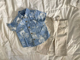 Carter’s 2Pc Set. Size: 3-6m