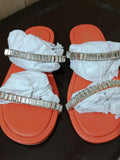 Cross Stitch Sandals. Size: 39