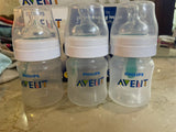 Anti Colic Bottles. Pack Of 3