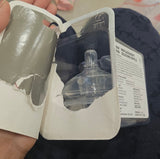 Como Tomo Replacement Silicone Nipple-0-3m