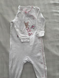 Next Footed Romper. Size: 6-9m