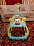 Baby Walker With Dual Function