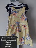 Carter’s Set Of 2. Size: 2T