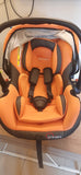Tinnies Baby Car Seat Orange