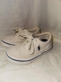 Ralph Lauren Toddler Boy Canvas Sneakers. Size: US 9