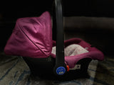 Infantes Carry Cot + Car Seat