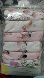 Next Pink Fairy Briefs 7 Pack. Size: 9-10yrs