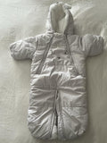 Le Compagne Des Petit Snowsuit. Size: 3-6m