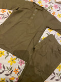 2 Sets Of Winter Shalwar Kameez. Size: 6-12m