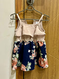 Shein Floral Dress. Size: 6-9m