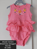 Carter’s Size: 6m