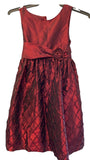 Red Formal Dress. Size: 8yrs