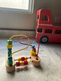 Melissa & Doug First Bead Maze