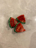 Pack Of 3 Watermelon Clips