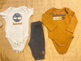 Timberland Set. Size: 0-3m