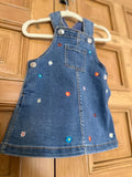 H&M Denim Dress. Size: 6-9M