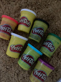 Play-Doh Cans