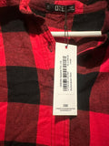 ONE Button Down Long Shirt. Size: Large