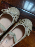LC Wakiki Bow Detailed Baby Girl Ballerinas. Size: 21