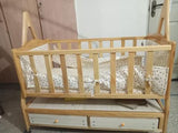 Wooden Crib