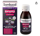 Sambucol Black Elderberry For Kids