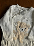 H&M Fleece Romper. Size: 9-12m