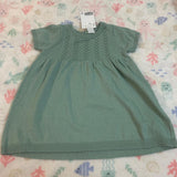 H&M Woolen Frock. Size: 4-6m