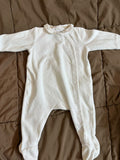 Burberry Baby Sleepsuit. Size: 3m