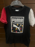 Puma Tshirt. Size: 3-4yrs