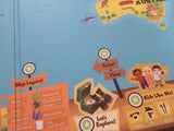 Leap Frog Interactive World Map