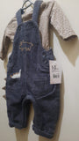 Mothercare Dungaree. Size: 1-3m