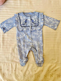 NEXT Footed Sleepsuits. Size: Newborn