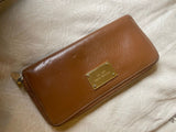 Michael Kors Wallet In Tan