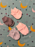 Mothercare & Next 4 Sets Of Mittens
