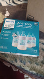 Pack Of 4 Anti Colic Bottles