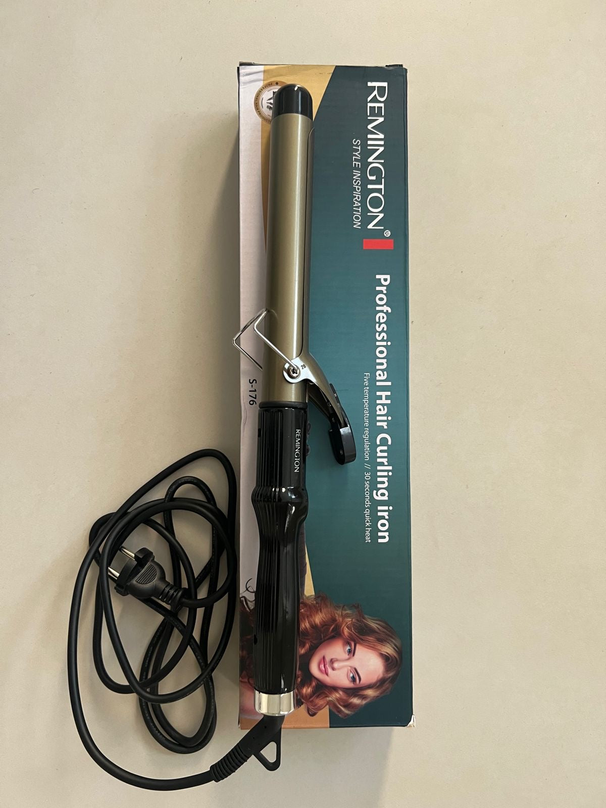 Remington Curling Iron 28mm Mamas Marketplace