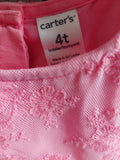 Carter’s Dress. Size: 4yrs