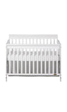 MQ DOM 660 Ashton 5 in 1 Convertible Crib - White