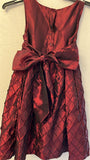 Red Formal Dress. Size: 8yrs