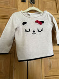 H&M Jumper. Size: 4-6M